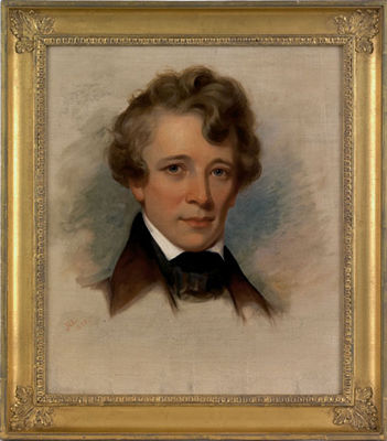 PORTRAIT OF ARTIST RUSSELL SMITH