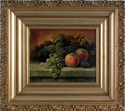 STILL LIFE WITH FRUIT by Edward Howell - Auction record, sale price, and art valuation. Compare with similar artists and explore comparable artworks.