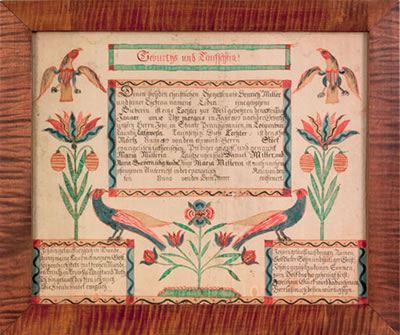 Taufschein