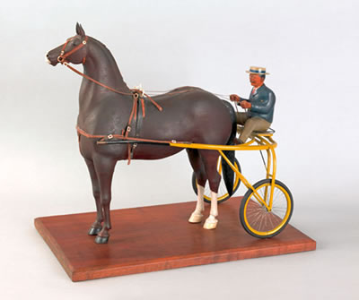 Sample artwork by John Reber (1857 - 1938), known for folk art sculpture - View similar artists and auction records
