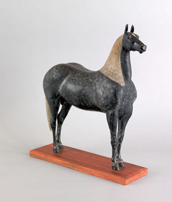 STALLION by John Reber - Auction record, sale price, and art valuation. Compare with similar artists and explore comparable artworks.