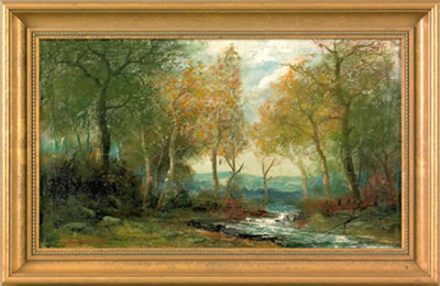 LANDSCAPE WITH RIVER