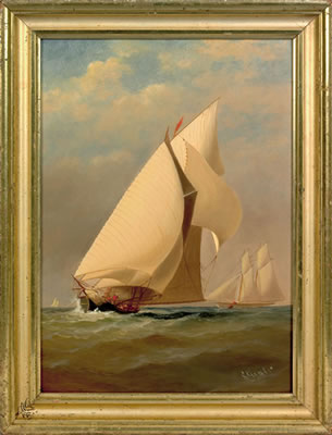 SHIP PORTRAIT