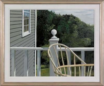 Sample artwork by Ann Brelsford McCoy (Born 1940), known for landscape, portrait and still life painting - View similar artists and auction records