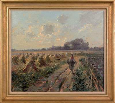 LANDSCAPE WITH FIGURES