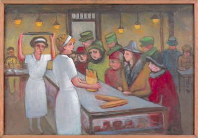 Bakery scene
