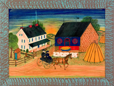 Farmscene by Bill Rank - Auction record, sale price, and art valuation. Compare with similar artists and explore comparable artworks.