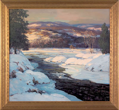 Winter landscape