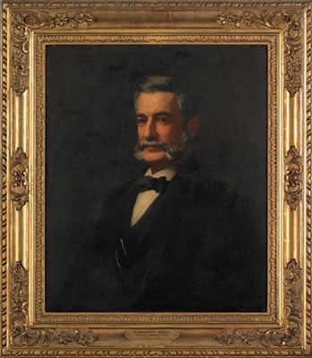 Portrait of Thomas Charlton Henry, Director of the Insurance Company of North America, 1864-1890