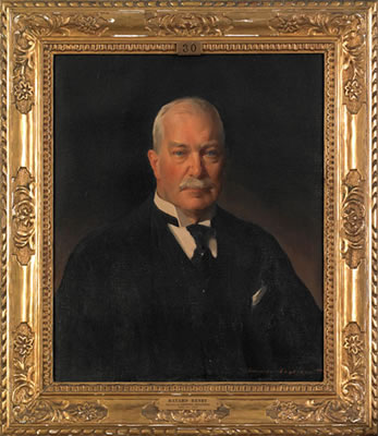 Portrait of Bayard Henry, Director of the Insurance Company of North America, 1904-1926