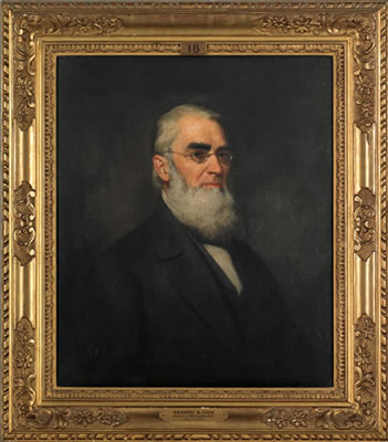 Portrait of Francis R. Cope, Director of the Insurance Company of North America, 1855-1904