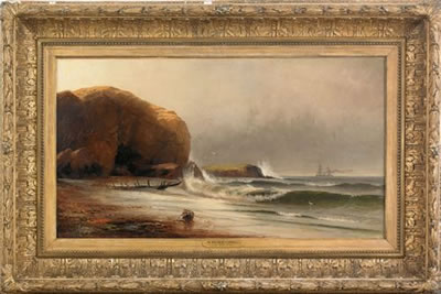 Coastal scene