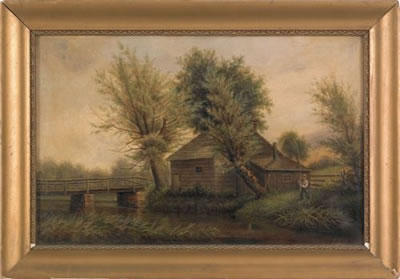 Othniel Spang - artist photo for art wanted listing (Boyertown, PA)