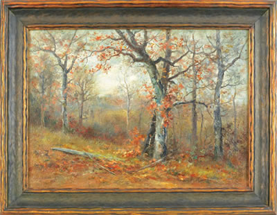 Wooded landscape