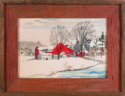Winter landscape