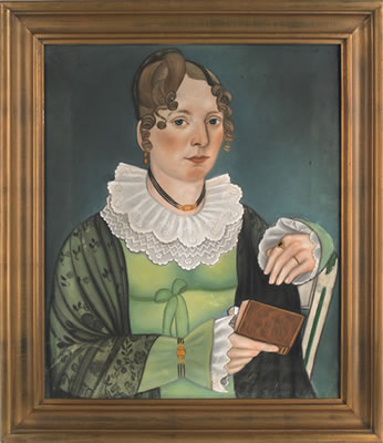 Young Woman Holding a Book by Micah Williams - Auction record, sale price, and art valuation. Compare with similar artists and explore comparable artworks.