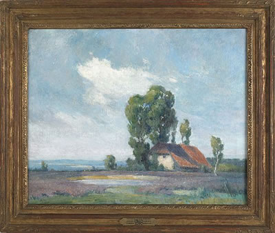 Landscape by Arthur Bye - Auction record, sale price, and art valuation. Compare with similar artists and explore comparable artworks.