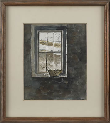 Interior by Ann Wyeth McCoy - Auction record, sale price, and art valuation. Compare with similar artists and explore comparable artworks.