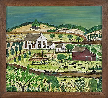 Farm Scene