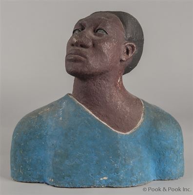 Bust of a Black Man