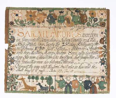 Sample artwork by Johannes Ernst Spangenberg (1755 - 1814), known for document decoration-fraktur - View similar artists and auction records