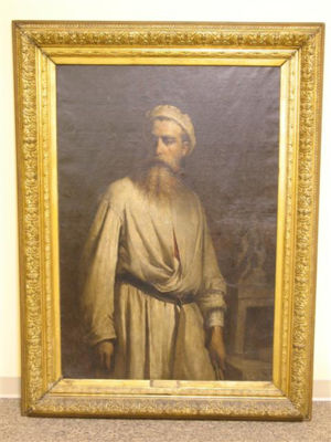 PORTRAIT OF THE SCULPTOR SAMAIN by Andre Hennebicq - Auction record, sale price, and art valuation. Compare with similar artists and explore comparable artworks.