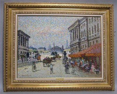 MAXIM'S PARIS by Pierre Boudet - Auction record, sale price, and art valuation. Compare with similar artists and explore comparable artworks.