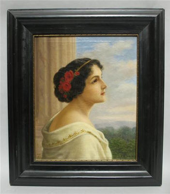 PORTRAIT OF A WOMAN