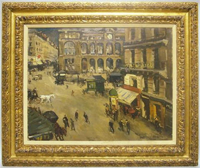 LA GARE ST. LAZARE