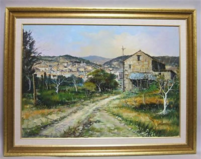 NORTHERN COUNTRY by Antonio Iannicelli - Auction record, sale price, and art valuation. Compare with similar artists and explore comparable artworks.