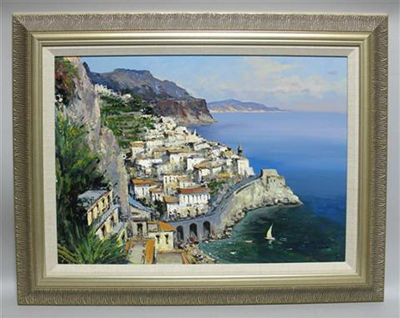 AMALFI COASTLINE