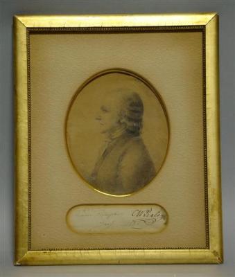 Portrait of Charles Willson Peale: Self-portrait