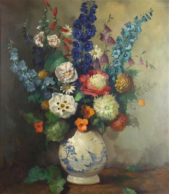 STILL LIFE WITH FLOWERS