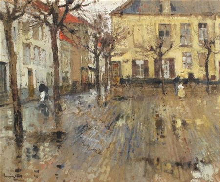 FRENCH STREET SCENE