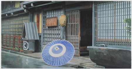 AFTER THE RAIN, 1999 by Ted Colyer - Auction record, sale price, and art valuation. Compare with similar artists and explore comparable artworks.