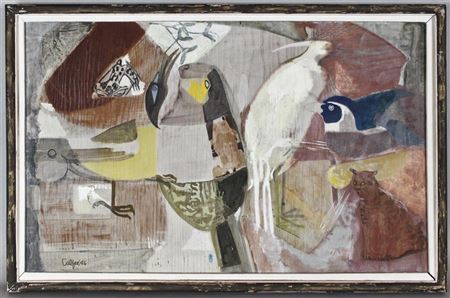 CATS AND BIRDS