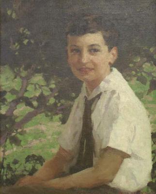Portrait of Stephen Patterson Belcher