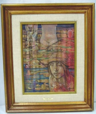 Untitled by Maurice Assier - Auction record, sale price, and art valuation. Compare with similar artists and explore comparable artworks.