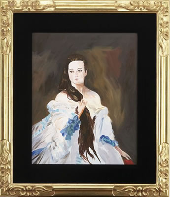 Barbe Dmitrievna Margassov, Madame Rimsky-Korsakov, 1864, 1999