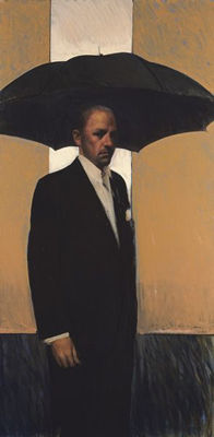 Figure in a Landscape