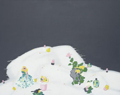 Skirt with Flowers
