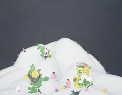 Little Black Bird by Feng Zhengquan - Auction record, sale price, and art valuation. Compare with similar artists and explore comparable artworks.