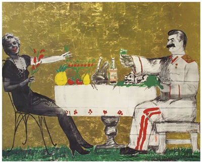 Marilyn and Stalin