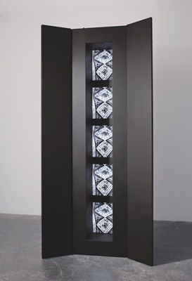 Sample artwork by Fabrizio Plessi (Born 1940), known for video art-water themes, teaching - View similar artists and auction records