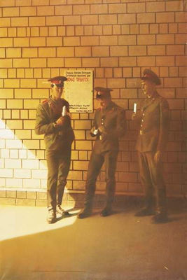 Soldiers (Train Station Series)