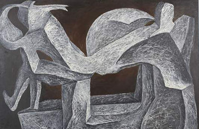 B-5 by Vadimir Zakharov - Auction record, sale price, and art valuation. Compare with similar artists and explore comparable artworks.