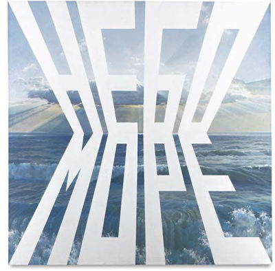Nebo I More (Sky and Sea) by Erik Bulatov - Auction record, sale price, and art valuation. Compare with similar artists and explore comparable artworks.