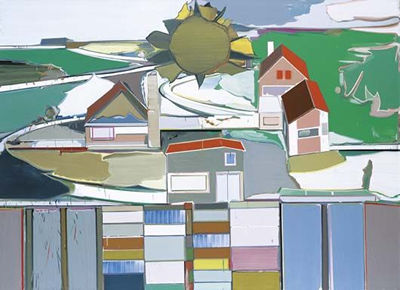 Untitled by Thomas Scheibitz - Auction record, sale price, and art valuation. Compare with similar artists and explore comparable artworks.