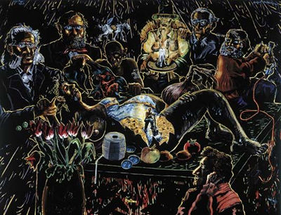 Gyntiana - Geburt Zwiebelmann (Gyntiana - Birth Onionman)