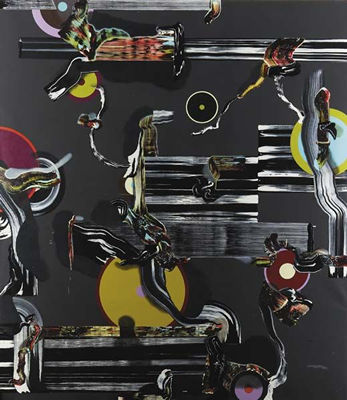 Swamp by Fiona Rae - Auction record, sale price, and art valuation. Compare with similar artists and explore comparable artworks.